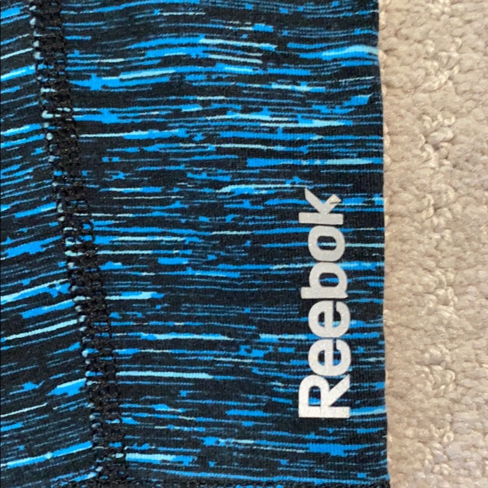 Reebok blue space dye leggings - Picture 5 of 6
